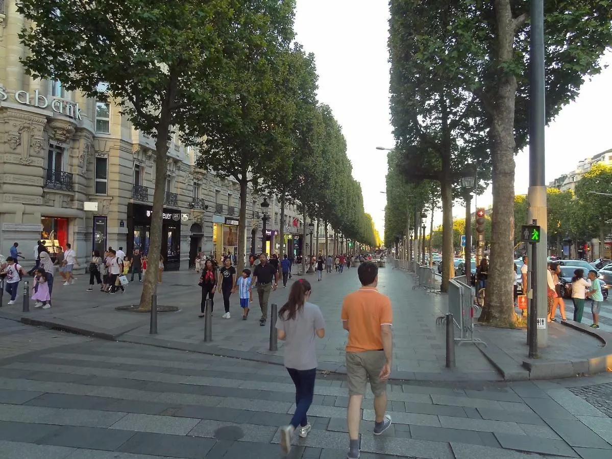 Eco Champs Elysees Paris Apartamento